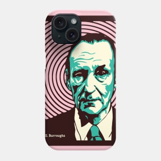 William Burroughs Phone Case