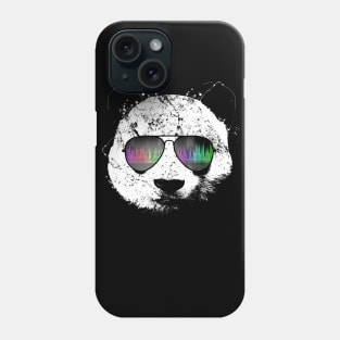 Old School Panda Phone Case