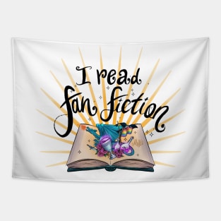 I Read Fan Fiction Tapestry