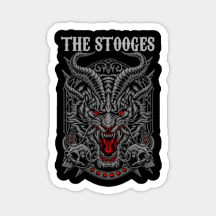 THE STOOGES BAND MERCHANDISE Magnet