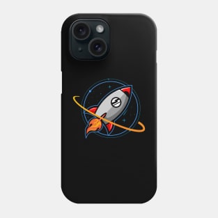 adventure in space Phone Case