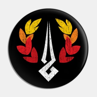 Hades Symbol Pin