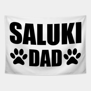 Saluki Dad - Saluki Dog Dad Tapestry