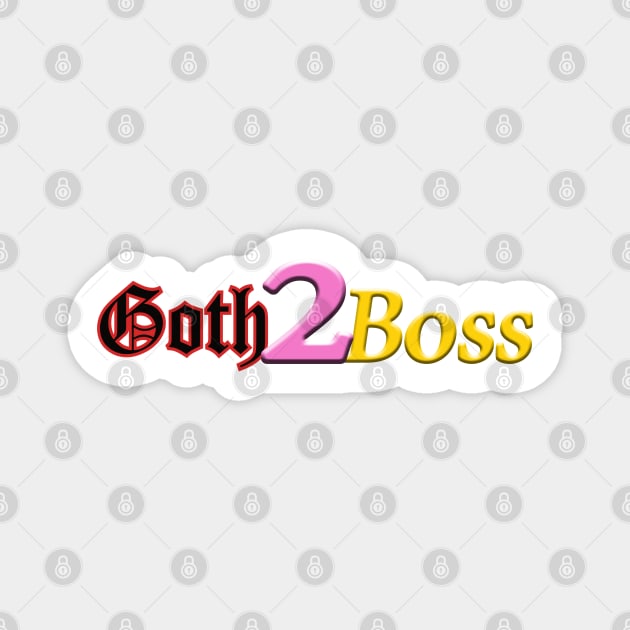 From Goth2Boss IT Crowd Magnet by tvshirts