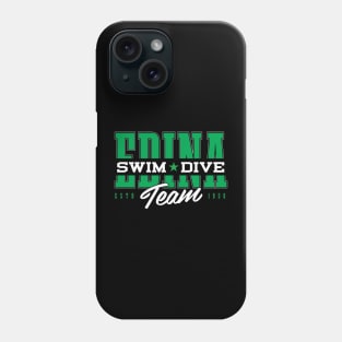 Edina Swim Dive Team Phone Case