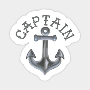 Captain. Anchor Magnet