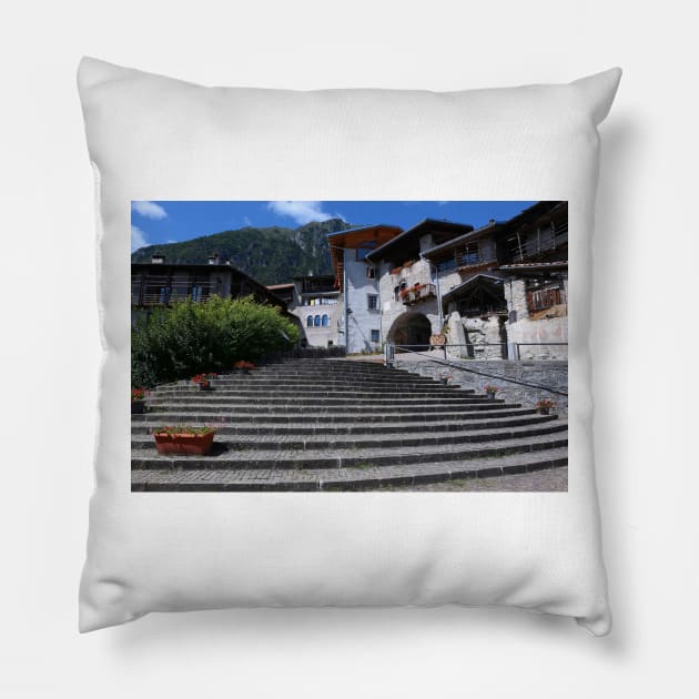 Rango village Pillow by annalisa56