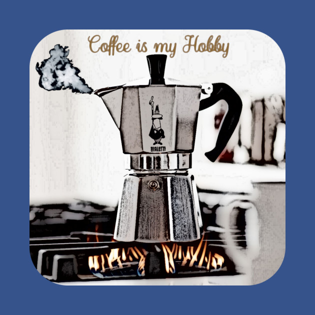 Discover Coffee is my hobby - Coffee - T-Shirt