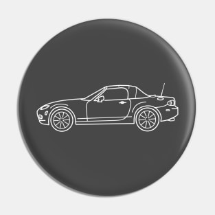 Mazda lover Pin