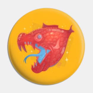 Swedish Piranha Pin