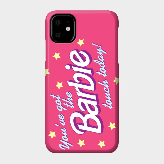 barbie with phone