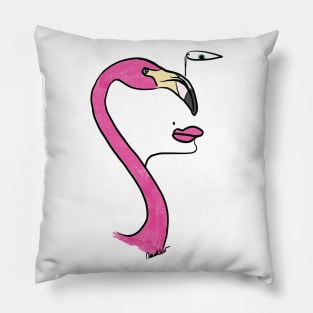 Flamingo Eye Pillow