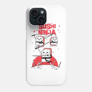 Sushi Ninja Phone Case