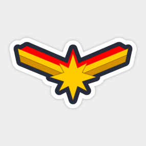 Captain Marvel Emblem Png