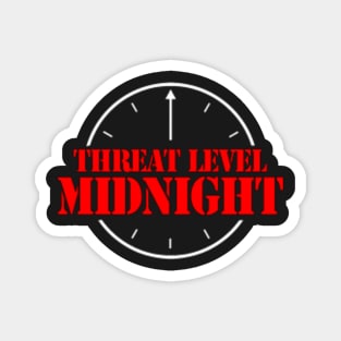 Threat Level Midnight Sticker Magnet