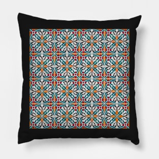 Seamless tile pattern Pillow