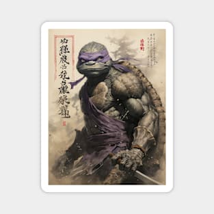 Vintage Japanese Ninja Turtle III Magnet