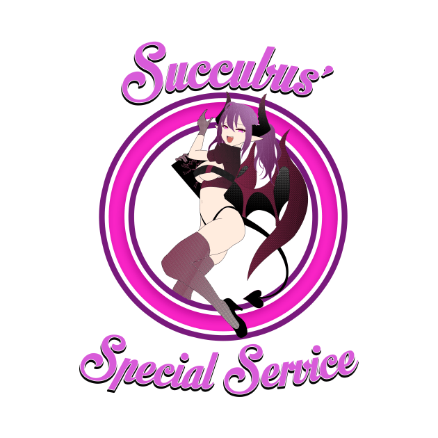 Succubus' Special Service by Shiromaru