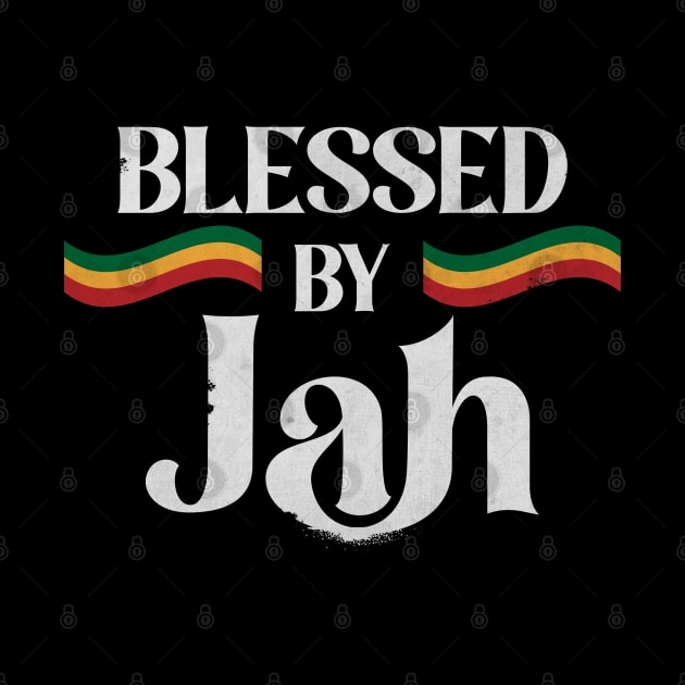 Blessed by Jah by CTShirts