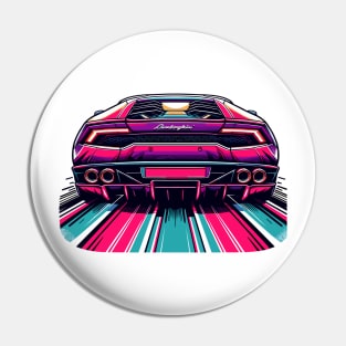 Lamborghini huracan Pin