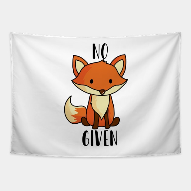 No fox given Tapestry by medimidoodles