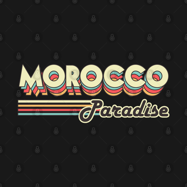 Discover Morocco paradise - Morocco - T-Shirts