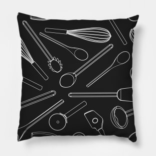 Cooking and Kitchen - Black Pillow