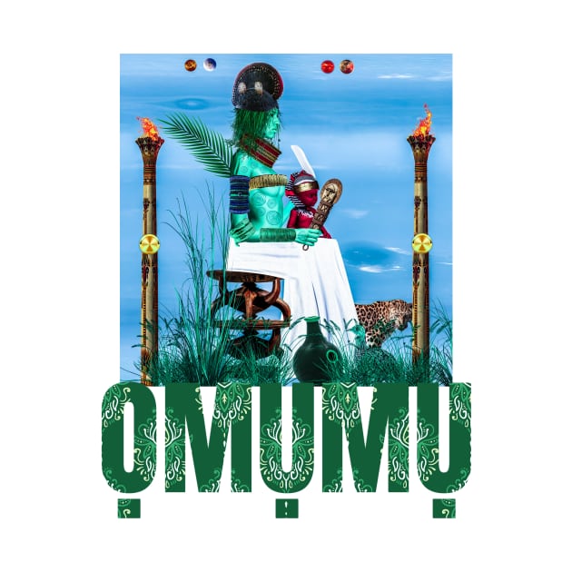 African Goddess : NNE OMUMU / OMU By Sirius us Ugo Art by uchenigbo