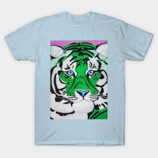 Discover Emerald Tiger - Tiger - T-Shirt