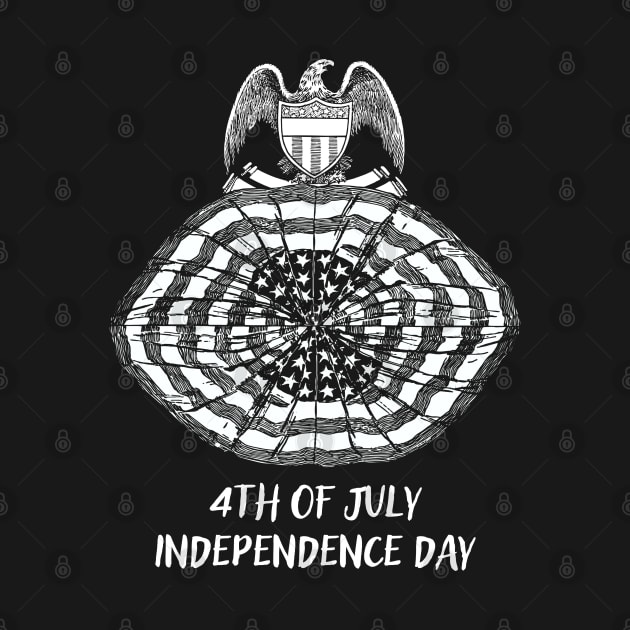 4th of July Independence Day Gift by Cadaverous