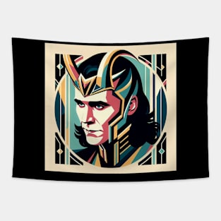 Loki: Prince of Asgard Tapestry