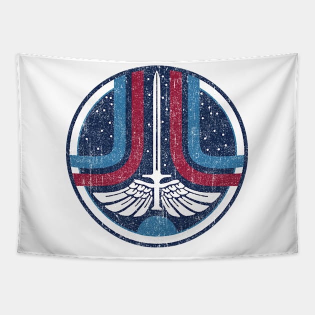 The Last Starfighter (Variant) Tapestry by huckblade