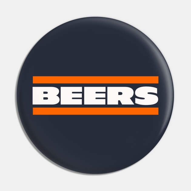 Da BEERS Pin by miniBOB