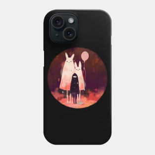 Ghost Bunnies Phone Case