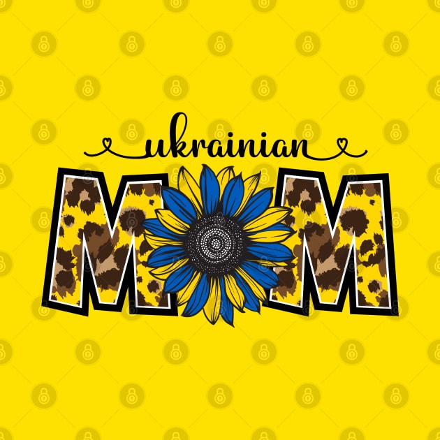 Ukrainian Mom with Sunflower by cacostadesign