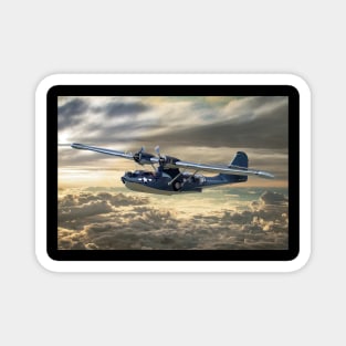 PBY Catalina Magnet