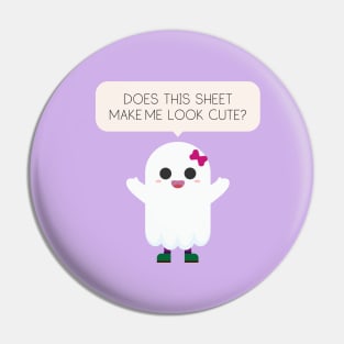 Ghost Sheet Pin