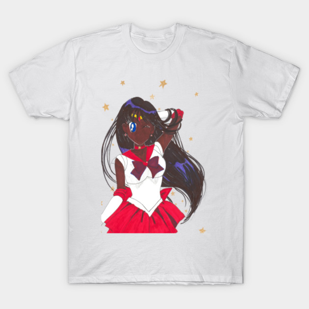 Sailor Mars Sailor Mars T Shirt Teepublic