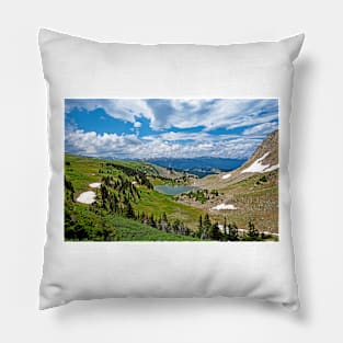 Deadmans Lake Wide Pillow