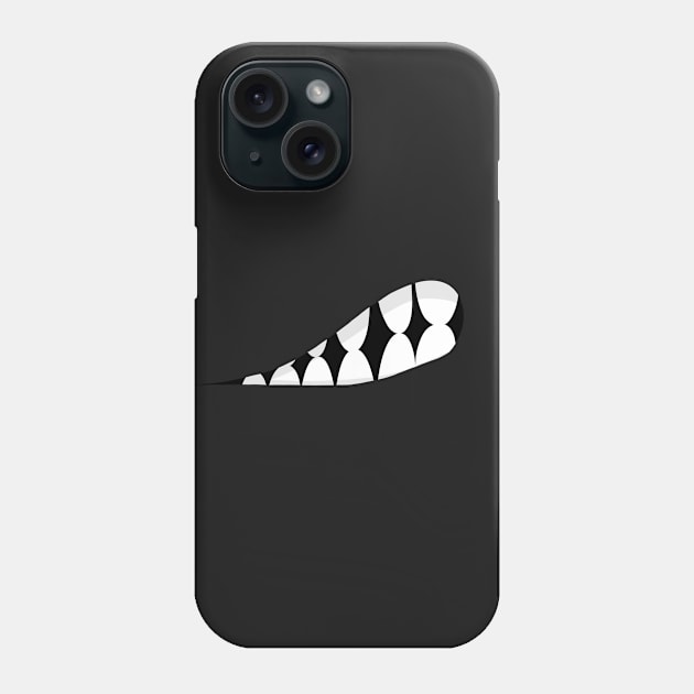 Funny mouth Phone Case by Mentecz