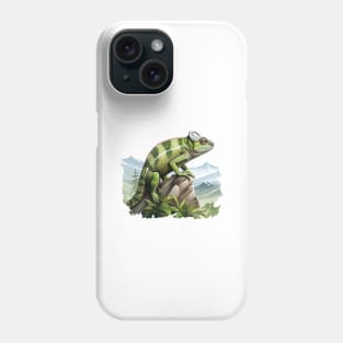 Veiled Chameleon Phone Case