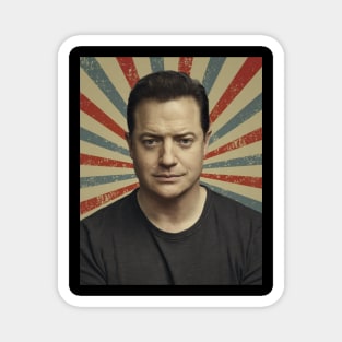 Brendan Fraser Magnet