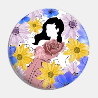 flower Girl Pin