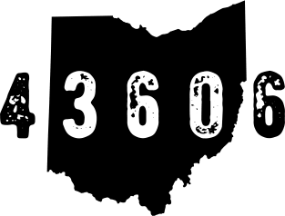 43606 zip code Toledo Ohio Magnet