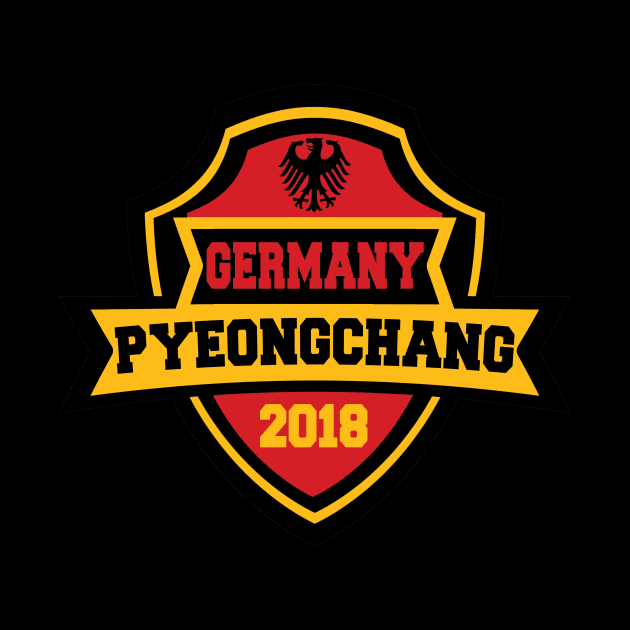 Team Germany Pyeongchang 2018 by OffesniveLine