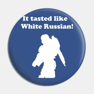 White Russian Pin