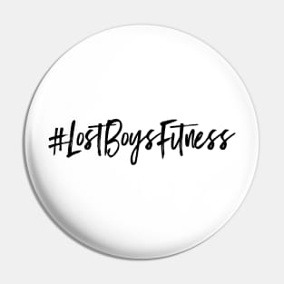 #LostBoysFitness Pin