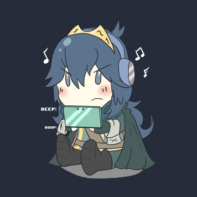 Gamer Lucina by LucinaDanger