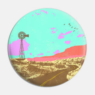 COUNTRY ROAD Pin