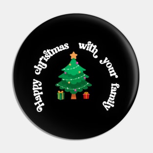 Christmas tree familly Pin